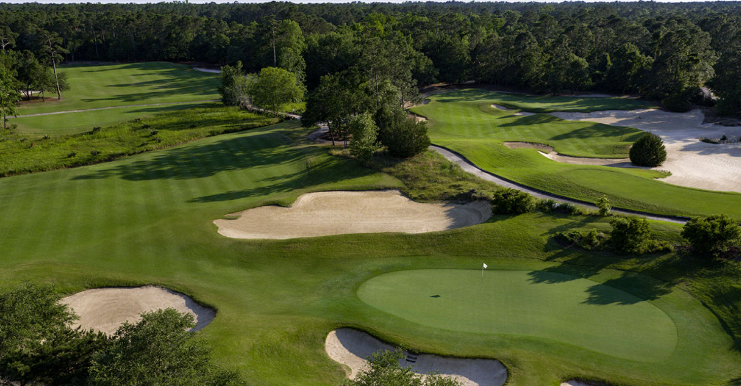 Hole 9 — True Blue Golf Club